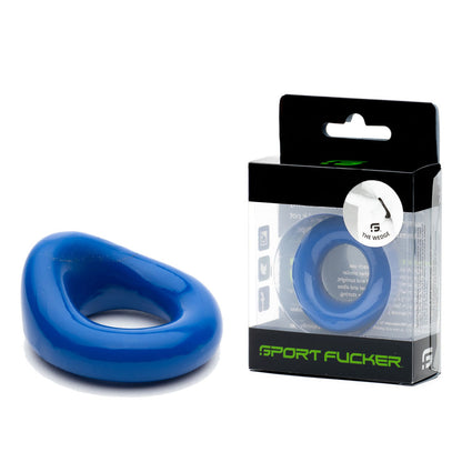 Sport Fucker Wedge - Blue Cock Ring