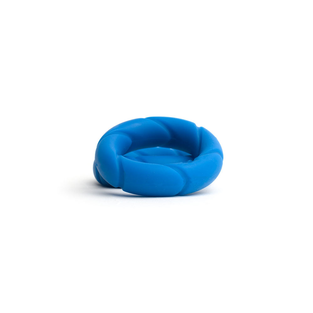 Sport Fucker Ready Rings - Blue Cock Rings - 2 Pack