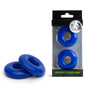 Sport Fucker Stacker Rings - Blue Cock Rings - 2 Pack