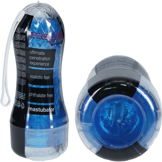 SHOTS Easy Rider - Blue - Blue Vagina Stroker