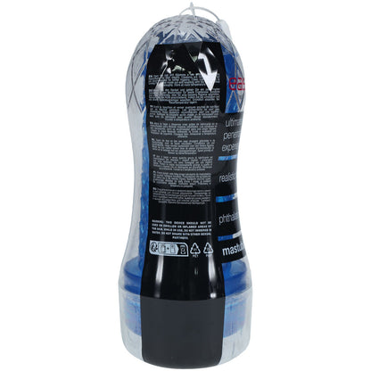 SHOTS Easy Rider - Blue - Blue Vagina Stroker