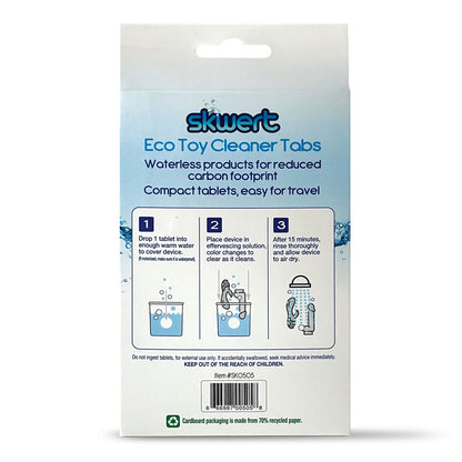 Skwert Eco Toy Cleaner Tabs - 30 Count