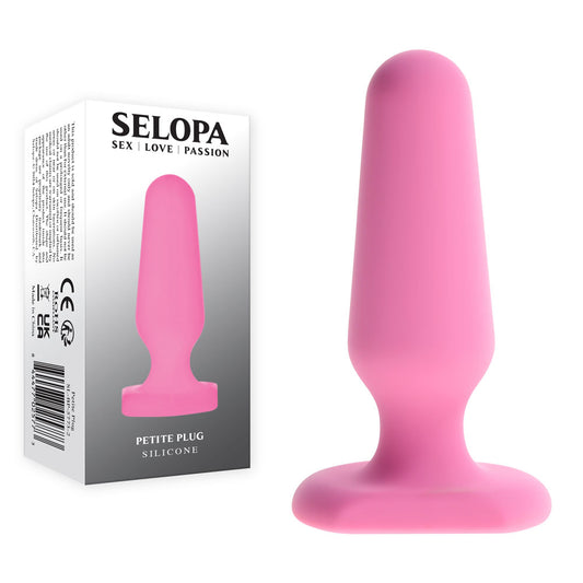 Selopa PETITE PLUG - Pink 7.4 cm Butt Plug