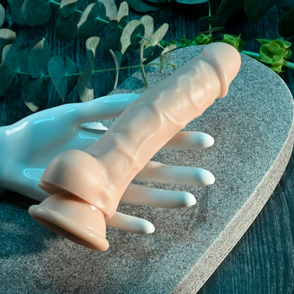 Selopa 6'' DILDO - Light - Flesh 19 cm Dong