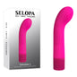 Selopa PARADISE G - Pink 12.7 cm USB Rechargeable Vibrator