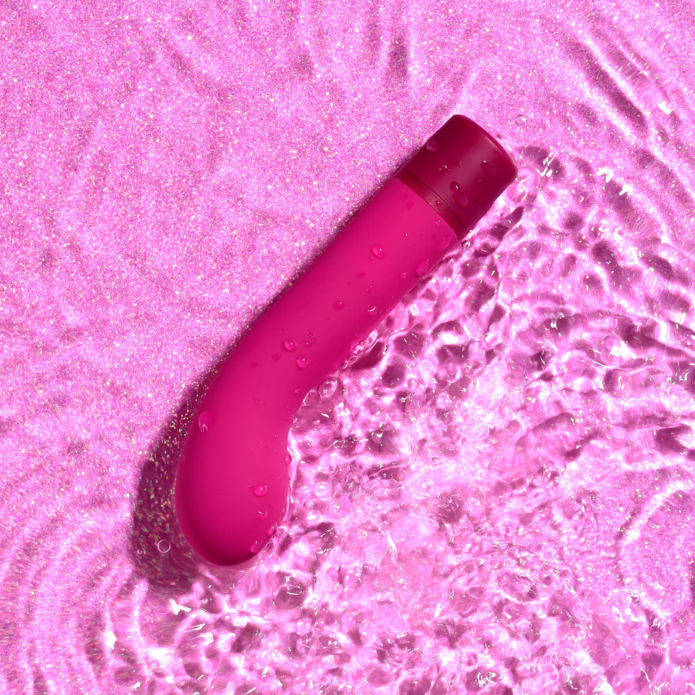 Selopa PARADISE G - Pink 12.7 cm USB Rechargeable Vibrator