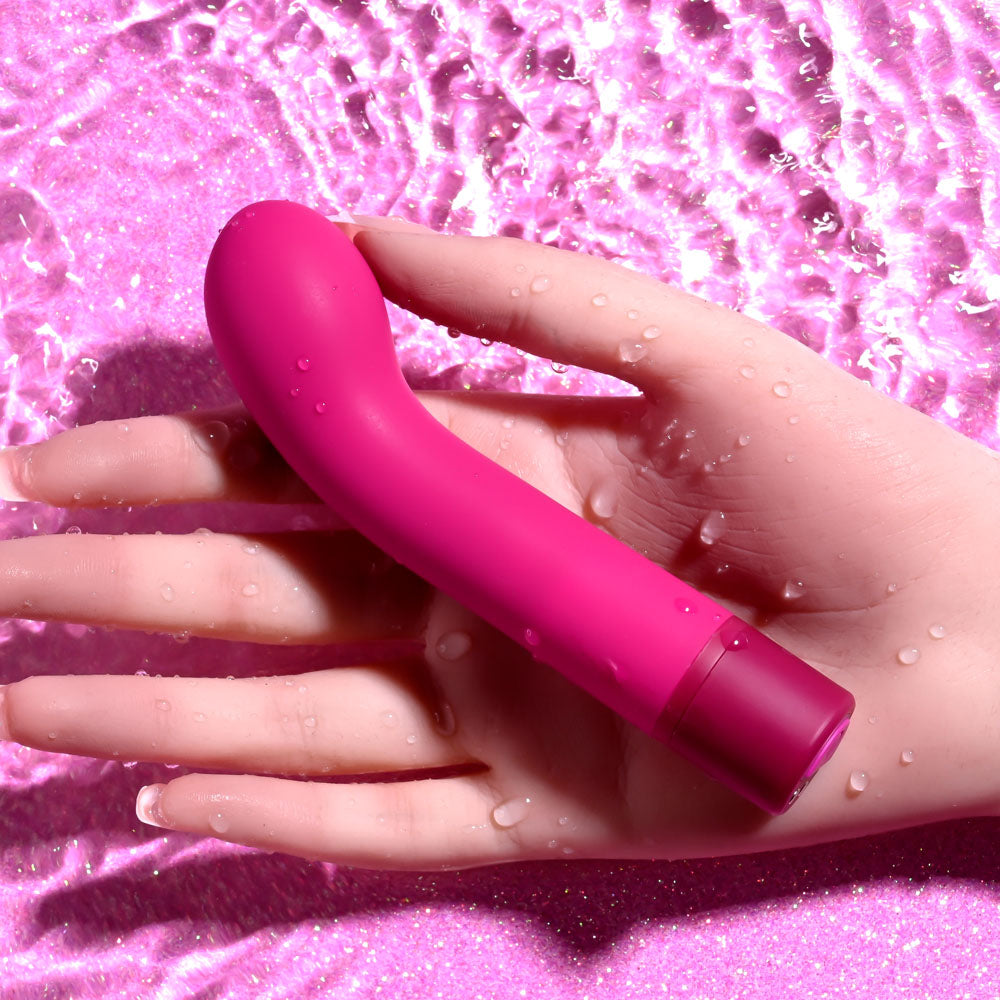 Selopa PARADISE G - Pink 12.7 cm USB Rechargeable Vibrator