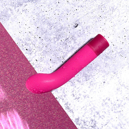 Selopa PARADISE G - Pink 12.7 cm USB Rechargeable Vibrator