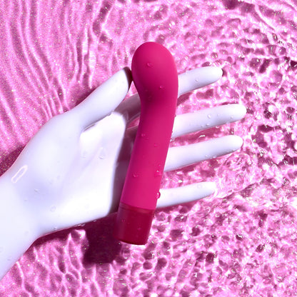 Selopa PARADISE G - Pink 12.7 cm USB Rechargeable Vibrator