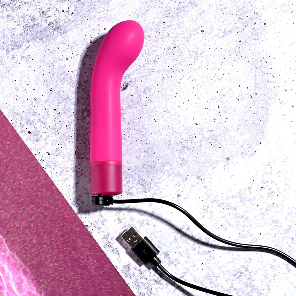 Selopa PARADISE G - Pink 12.7 cm USB Rechargeable Vibrator