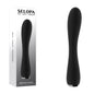 Selopa MIDNIGHT MAGIC - Black 20.2 cm USB Rechargeable Vibrator