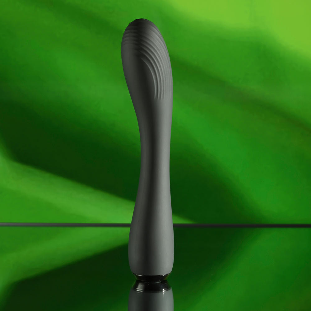 Selopa MIDNIGHT MAGIC - Black 20.2 cm USB Rechargeable Vibrator