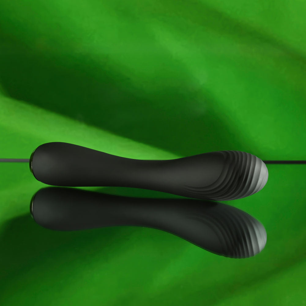 Selopa MIDNIGHT MAGIC - Black 20.2 cm USB Rechargeable Vibrator