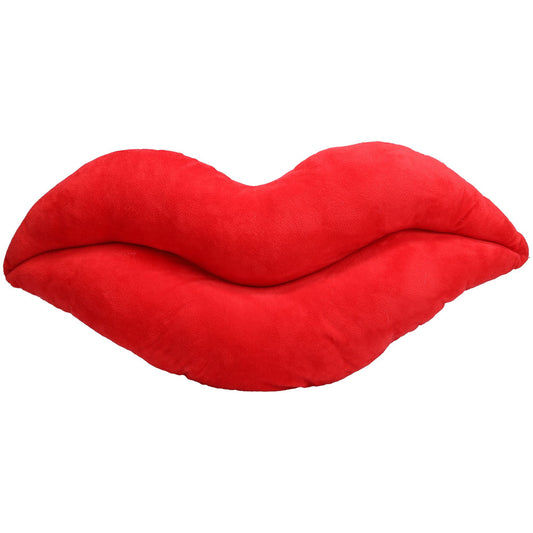 S-LINE Lip Pillow Plushie - Red Small Cushion