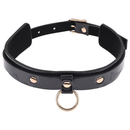 Sex & Mischief Orbit Day Collar - Black Collar