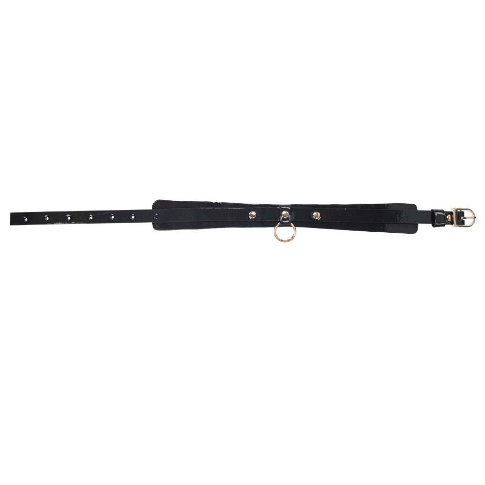 Sex & Mischief Orbit Day Collar - Black Collar