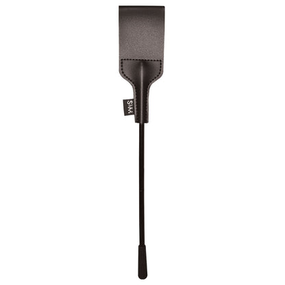 Sex & Mischief Riding Crop - Black 30 cm Crop Whip