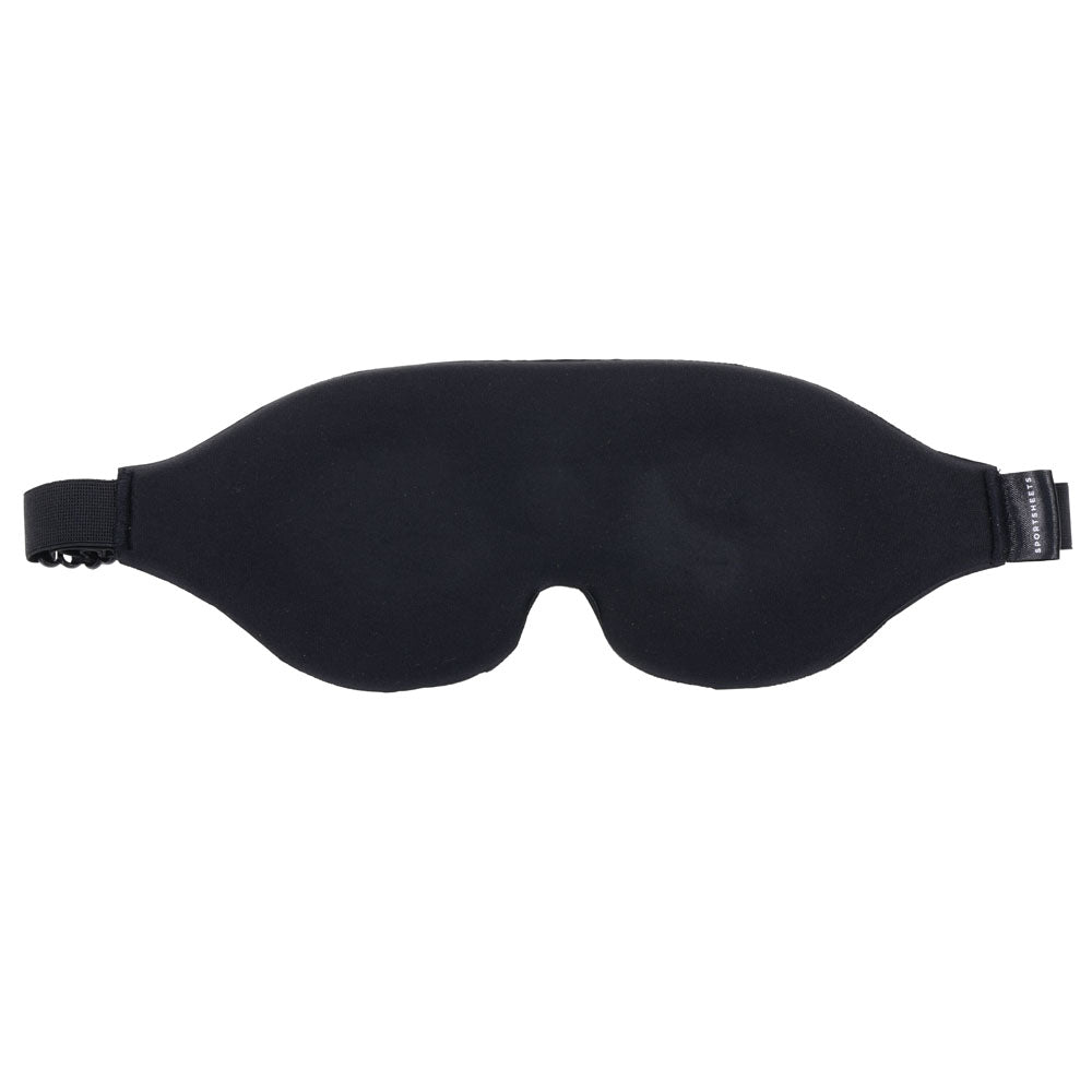 SPORTSHEETS Blackout Blindfold - Black Eye Mask