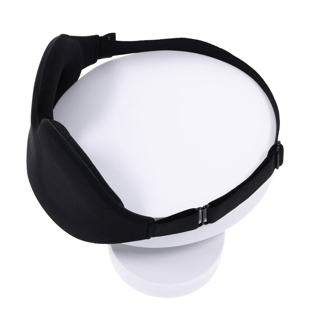 SPORTSHEETS Blackout Blindfold - Black Eye Mask