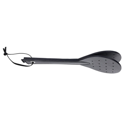 SPORTSHEETS Swift Spanker - Black Spanking Paddle