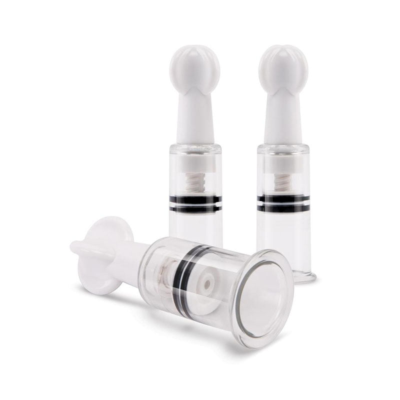 Size Up Nipple and Clit Triple Sucker Set - 3 Piece Sucker Set