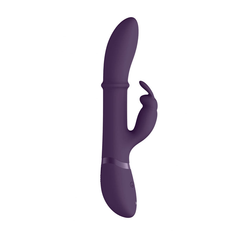 Vive Halo - Purple 24.5 cm USB Rechargeable Rabbit Vibrator