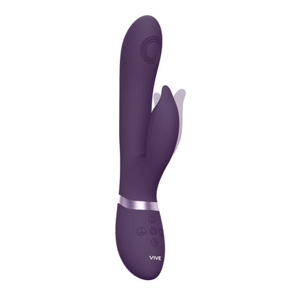 VIVE Aimi - Purple - Purple 22.3 cm USB Rechargeable Rabbit Vibrator