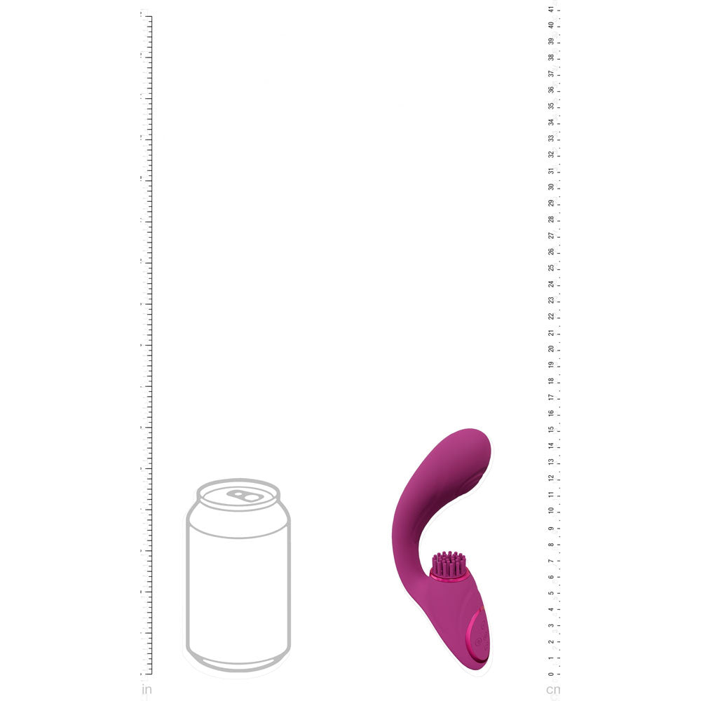 VIVE Gen - Pink - Pink USB Rechargeable Triple Motor Vibrator