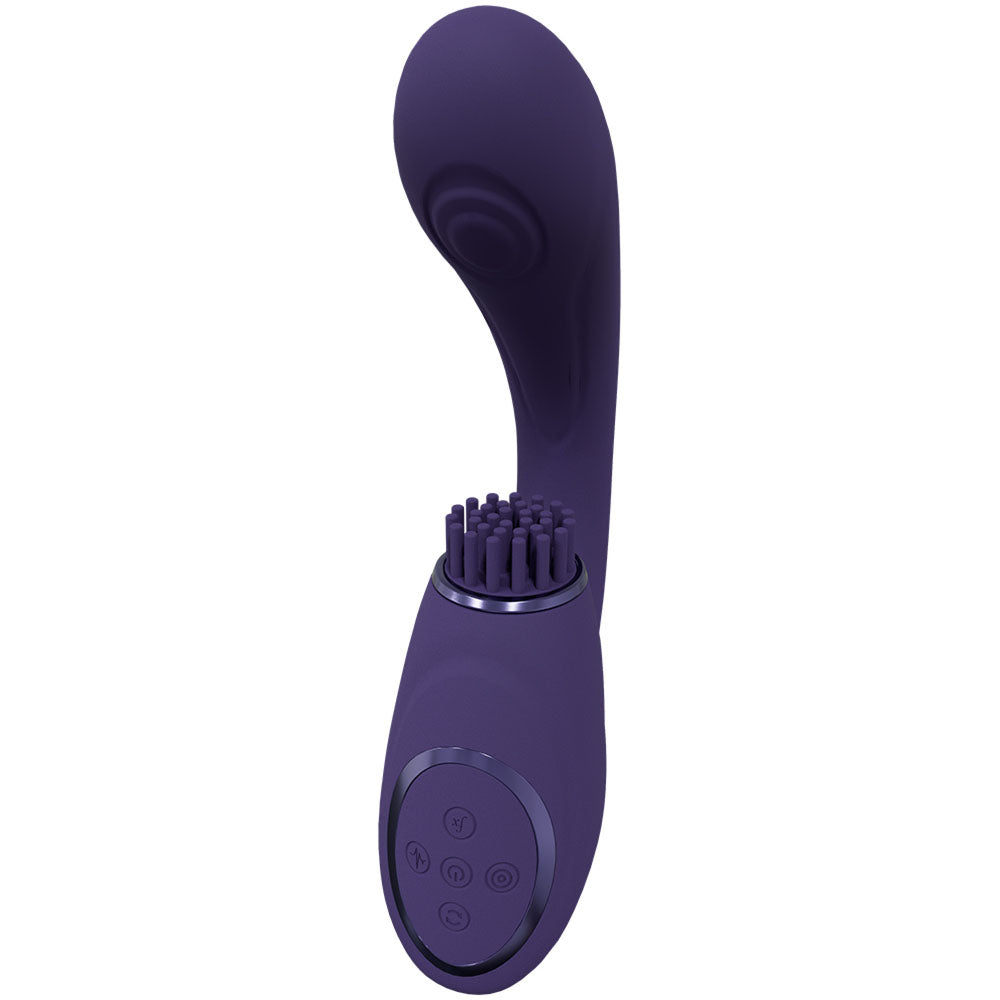 VIVE Gen - Purple - Purple USB Rechargeable Triple Motor Vibrator