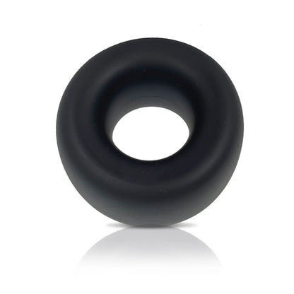 VERS Liquid Silicone Steel Motion Ball Stretcher - Black Ball Stretcher Ring with Steel Motion Balls