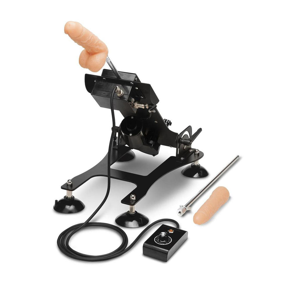 WhipSmart Angle Master Adjustable Sex Machine - Mains Powered Sex Machine-WS1025