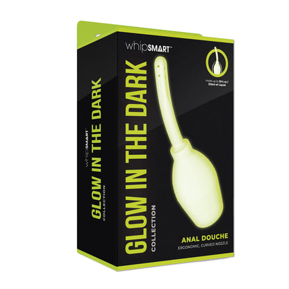 WhipSmart Glow In The Dark Anal Douche - 310 ml Capacity