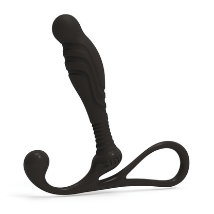 Zini Janus Anti Shock - Small - Black Small Prostate Massager