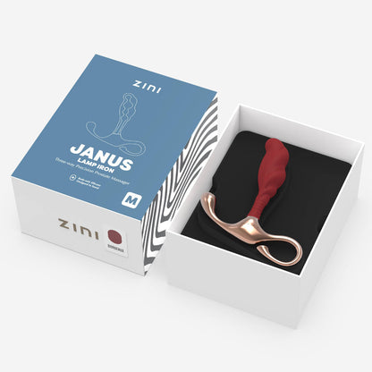 Zini Janus Lamp Iron - Medium - Red Medium Prostate Massager