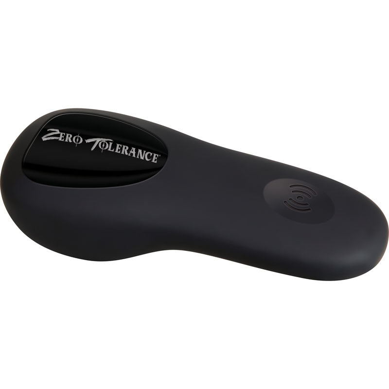 Zero Tolerance T-Bone - Black USB Rechargeable Vibrating Prostate Massager