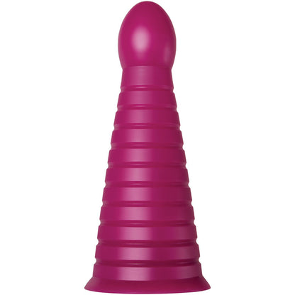 Zero Tolerance Everest - Burgundy Red 26 cm Giant Butt Plug