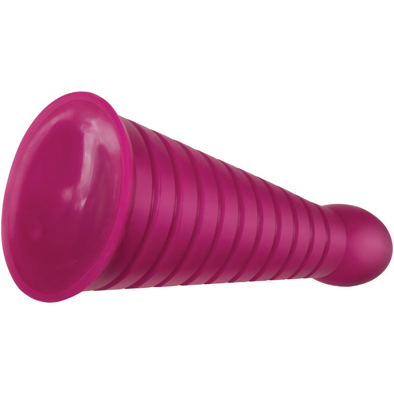 Zero Tolerance Everest - Burgundy Red 26 cm Giant Butt Plug