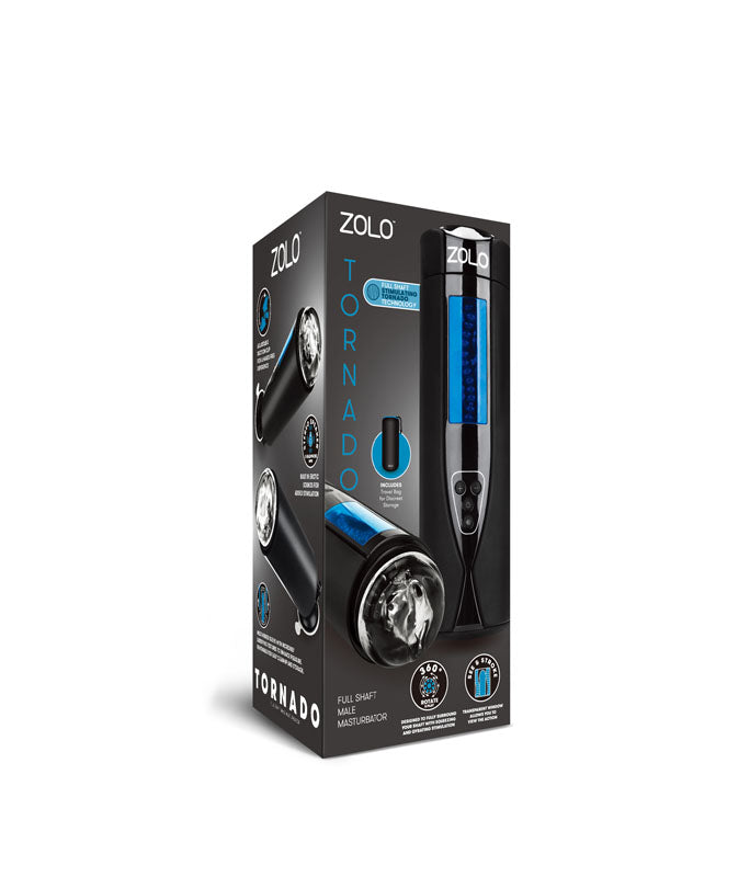 Zolo Tornado - USB Rechargeable Auto Masturbator