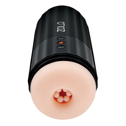 Zolo Jerkmaster - USB Rechargeable Stroking & Sucking Masturbator