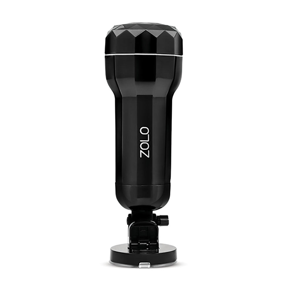 Zolo Personal Trainer - Flesh Vagina Stroker with Suction Mount