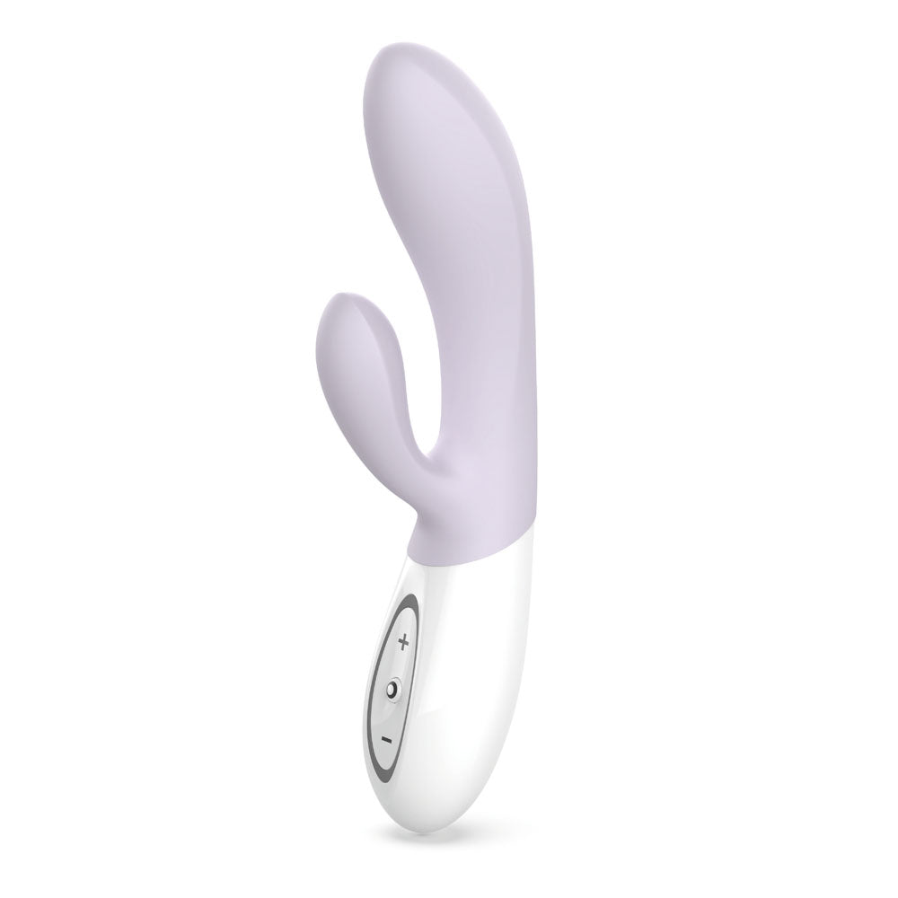 Zini Dew - Purple Hydrangea 20 cm USB Rechargeable Rabbit Vibrator