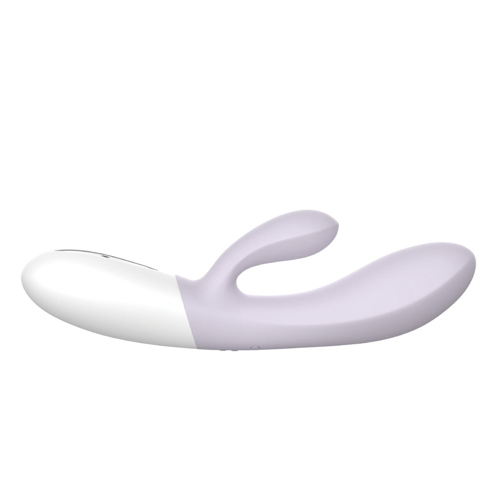 Zini Dew - Purple Hydrangea 20 cm USB Rechargeable Rabbit Vibrator