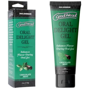 GoodHead Oral Delight Gel - Chocolate Mint