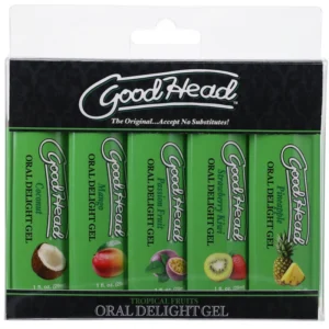 GoodHead Oral Delight Gel - Tropical Fruits