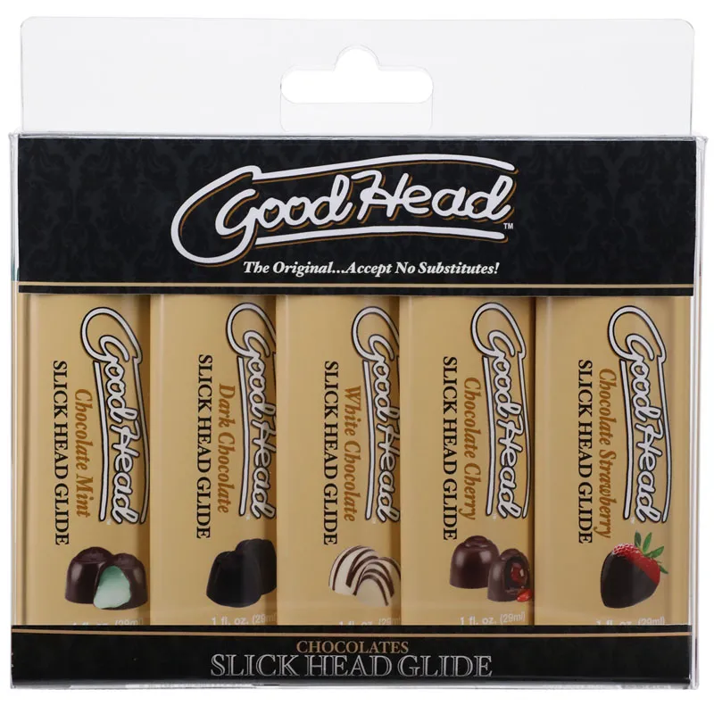GoodHead Slick Head Glide - Chocolates