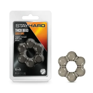 Stay Hard Thick Bead Cock Ring