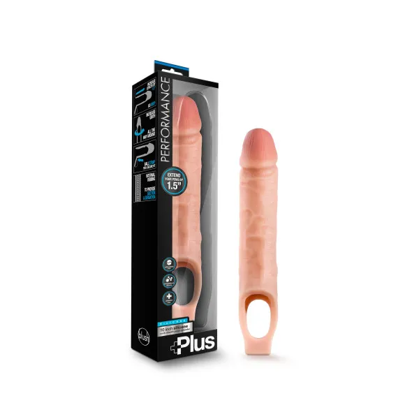 Performance Plus 10'' Silicone Cock Sheath Penis Extender