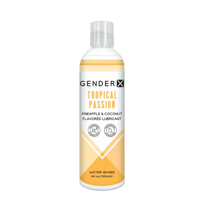 Gender X TROPICAL PASSION Flavoured Lube - 120 ml