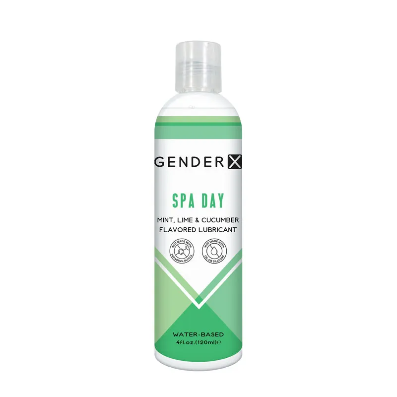 Gender X SPA DAY Flavoured Lube - 120 ml