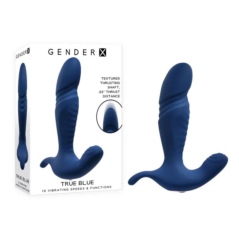 Gender X TRUE BLUE